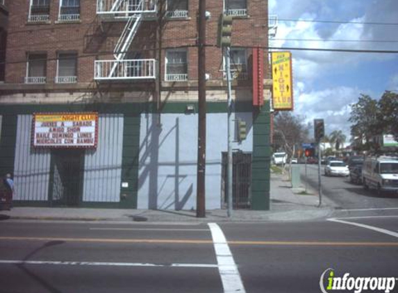 Pan American Restaurant - Los Angeles, CA