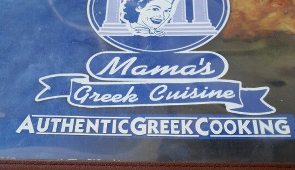 Mama's Greek Cuisine - Tarpon Springs, FL