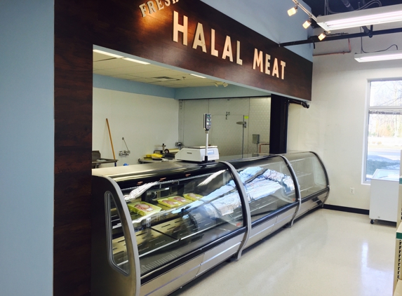 Ajwa Halal Meat And Grocery - Ashburn, VA. Beautiful Halal meat store
