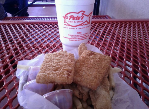 Pete's Fish & Chips - Tolleson, AZ