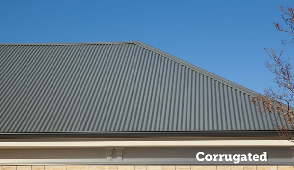 Stratco - Ciccone, NT. Corrugated