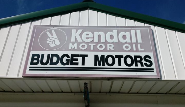 Budget Motors - Greencastle, IN