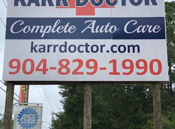 Karr Doctor LLC - St Augustine, FL