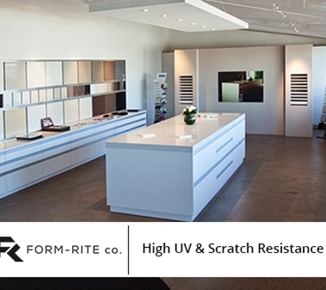 Form-Rite Co. - Padstow, NSW. High UV & Scratch Resistance
