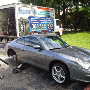 Direct To You Tire- Mobile Tire Service - Miami, FL