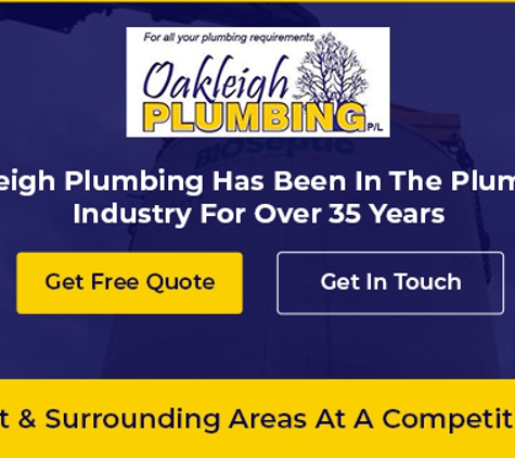 Oakleigh Plumbing Pty Ltd - Kelso, NSW. Bathurst & Surrounding Areas At A Competitive Price