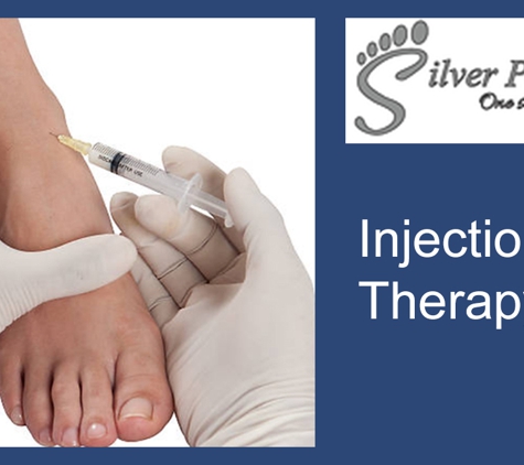 Silver Podiatry - Inglewood, WA. Injection Therapy