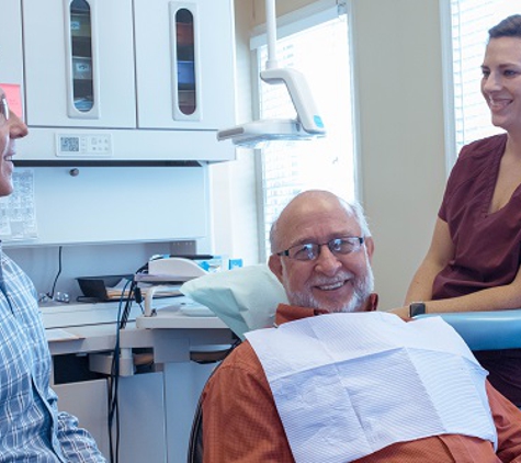 The Silberman Dental Group - Waldorf, MD. Waldorf dentist The Silberman Dental Group dentist working with patient