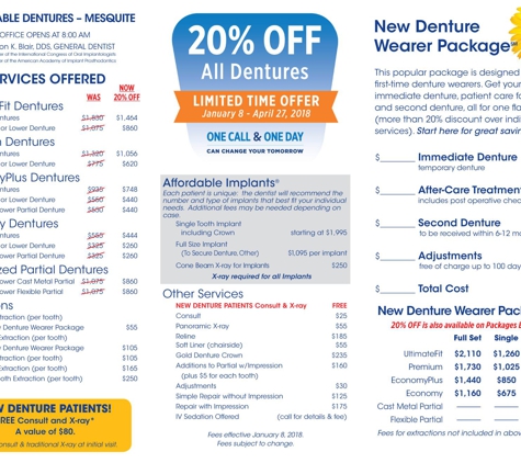 Affordable Dentures & Implants - Mesquite, TX