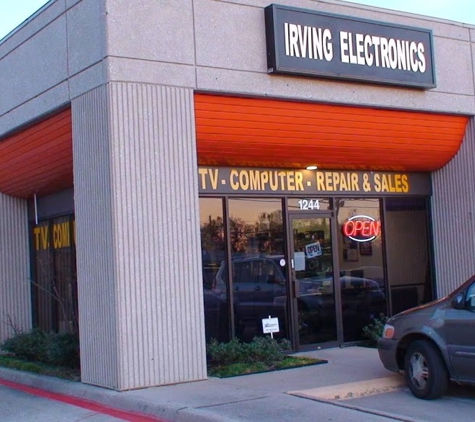 IRVING ELECTRONICS - Irving, TX