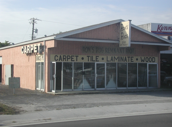 Ron's Rugs & Tile - Oakland Park, FL