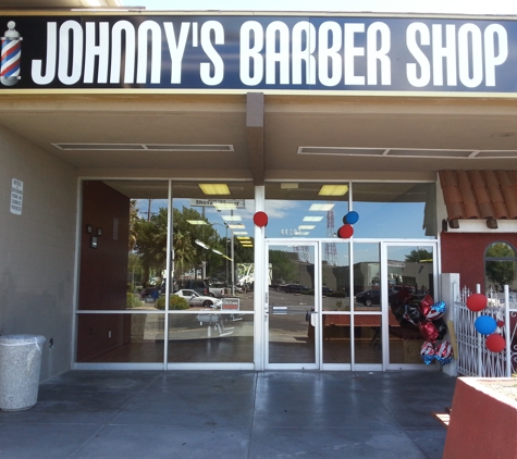 Johnny's Barbershop - Lancaster, CA