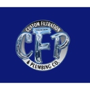 Custom Filtration & Plumbing - Water Softening & Conditioning Equipment & Service