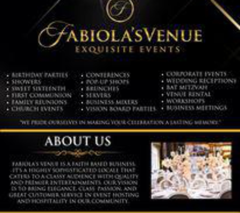 Fabiola's Venue - Davie, FL