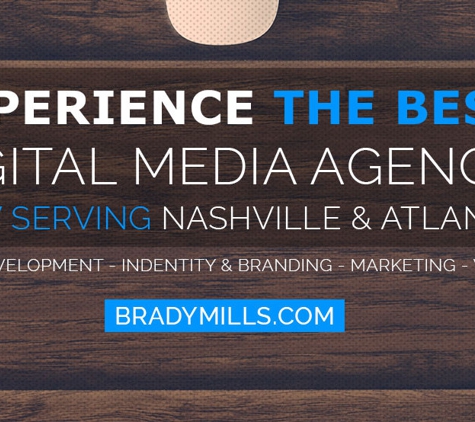 Brady Mills-Atlanta Web Design & Marketing - Atlanta, GA