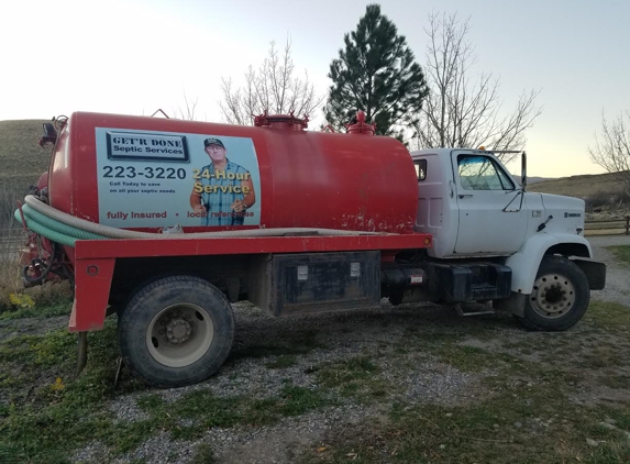 Get 'R Done Septic Services - Livingston, MT