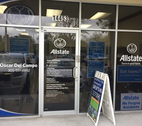 Oscar Del Campo: Allstate Insurance - Miami, FL
