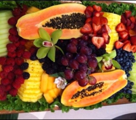 Mangia/Nosh Catering Company - Novato, CA. Tropical Fruit Platter