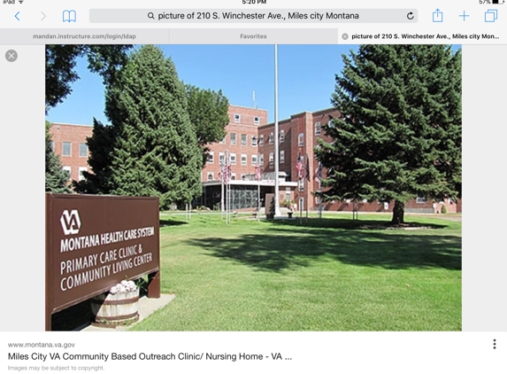 Miles City VA Community Based Outreach Clinic/ Nursing Home - Miles City, MT