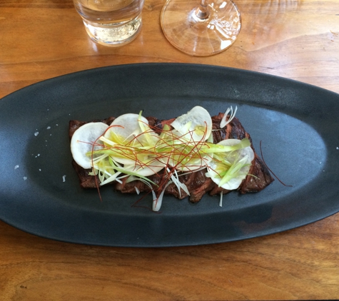 Hinoki & The Bird - Los Angeles, CA. Miso Skirt Steak