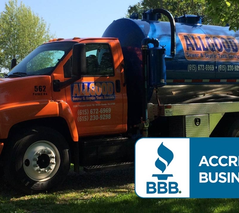 Allgood Sewer And Septic Tank Service - Gallatin, TN