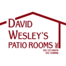 David Wesley's Patio Rooms - Swimming Pool Construction
