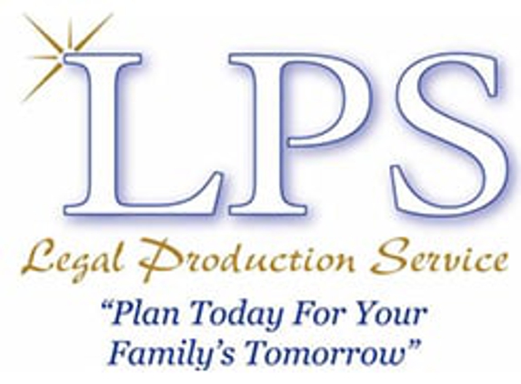 Legal Production Service Inc. - Simi Valley, CA