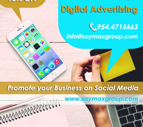 SayMax Comunicaciones LLC - North Miami Beach, FL