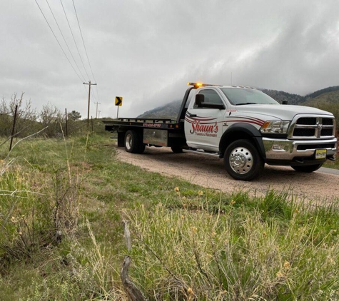 Shaun's Towing & Recovery - Fort Collins, CO