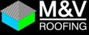 M & V Roofing Logo