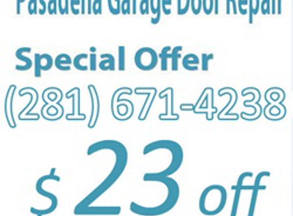 Pasadena Garage Door Repair - Pasadena, TX