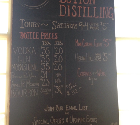 Black Button Distilling - Rochester, NY