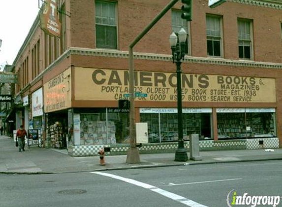 Cameron's Books and Magazines - Portland, OR