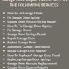 Garage Door Repair Denton gallery