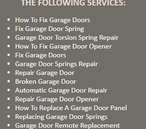 Garage Door Repair Denton - Denton, TX