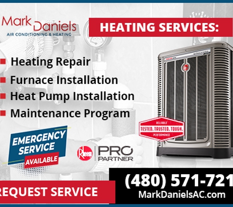 Mark Daniels Air Conditioning & Heating - Mesa, AZ