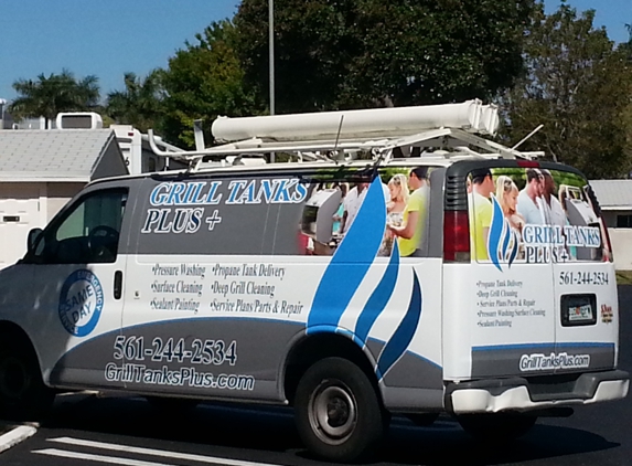 Grill Tanks Plus - Delray Beach, FL