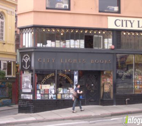 City Lights Publishing - San Francisco, CA