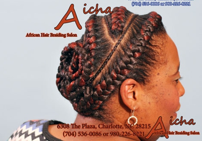 Aicha African Hair Braiding 6308 The Plz Charlotte Nc 28215 Yp Com