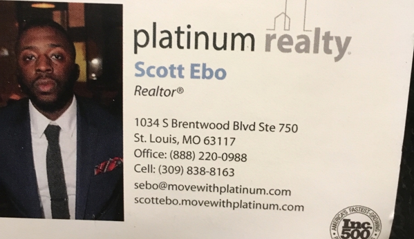 Platinum Realty - Scott Ebo - Richmond Heights, MO