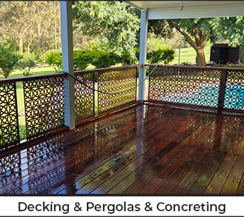 Horgan Building and Renovation - Bomaderry, NSW. Decking & Pergolas & Concreting