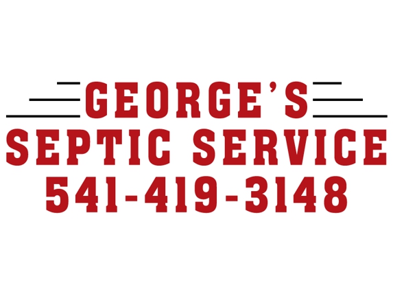 George's Septic Tank Service Inc - Sisters, OR