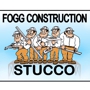 Fogg Construction Stucco