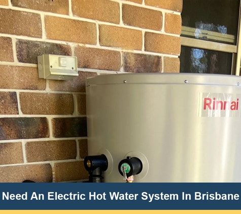 Simpson's Plumbing - Dakabin, QLD. Need An Electric Hot Water System In Brisbane