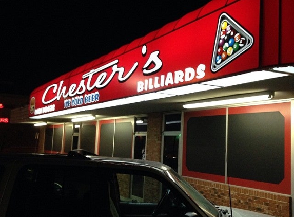 Chester's Billards & Grill - Oklahoma City, OK