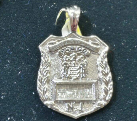Trimarco Jewelers - Maplewood, NJ. New Jersey Police Badge