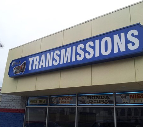 P & A Transmissions - Whittier, CA