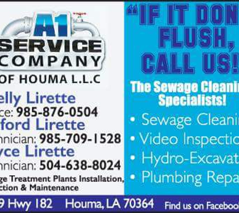 A-1 service company of houma l.l.c - Houma, LA