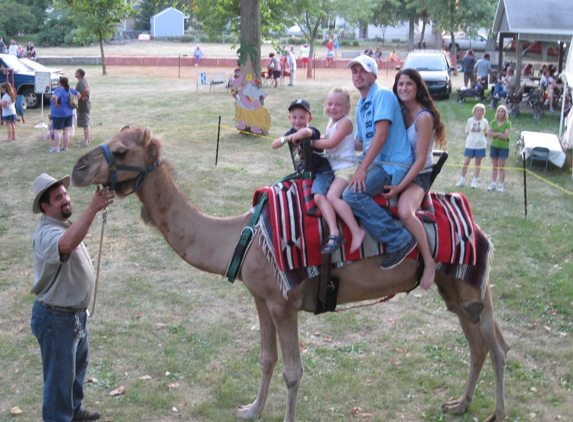 Nature's Creek Camel Rides/Exotic Zoo - Monroe, MI