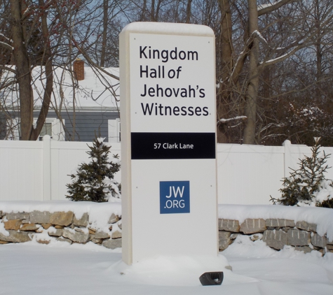 Kingdom Hall of Jehovah's Witnesses - Waterford, CT